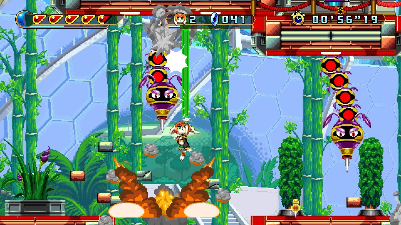 Screenshot #3 - Freedom Planet 2