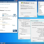Screenshot #9 - Windows 7 Ultimate Ru x86/x64 nBook IE11 by OVGorskiy 06.2022 1DVD