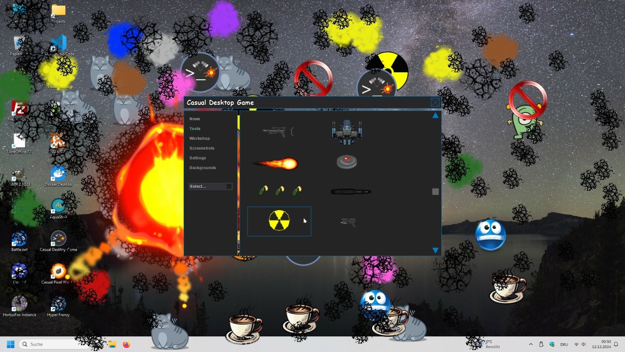 Screenshot #1 - Casual Desktop Game