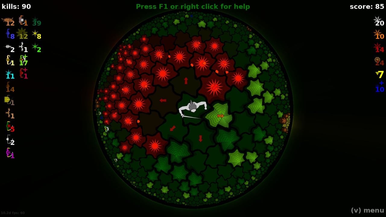 Screenshot #8 - HyperRogue