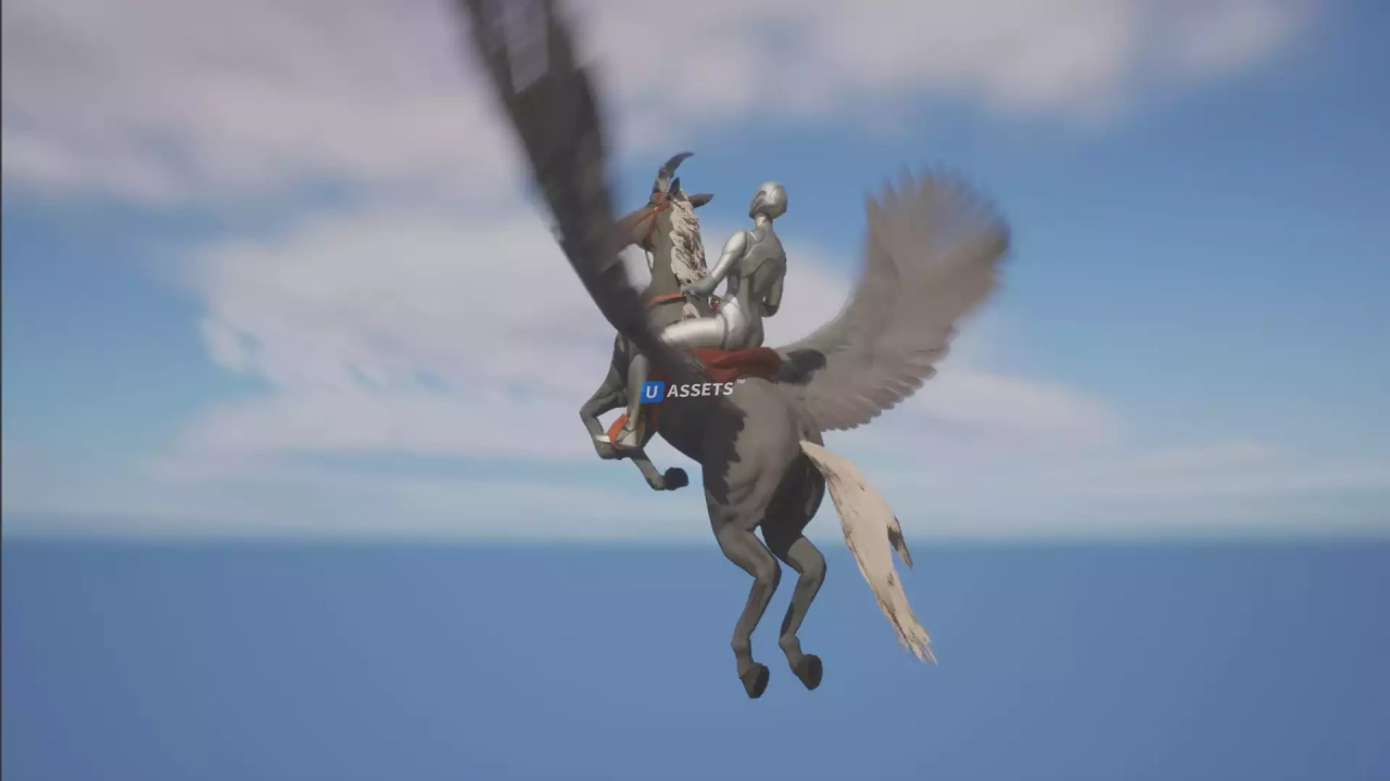 Screenshot #2 - Advanced Riding Locomotion System