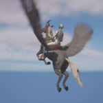 Screenshot #2 - Advanced Riding Locomotion System