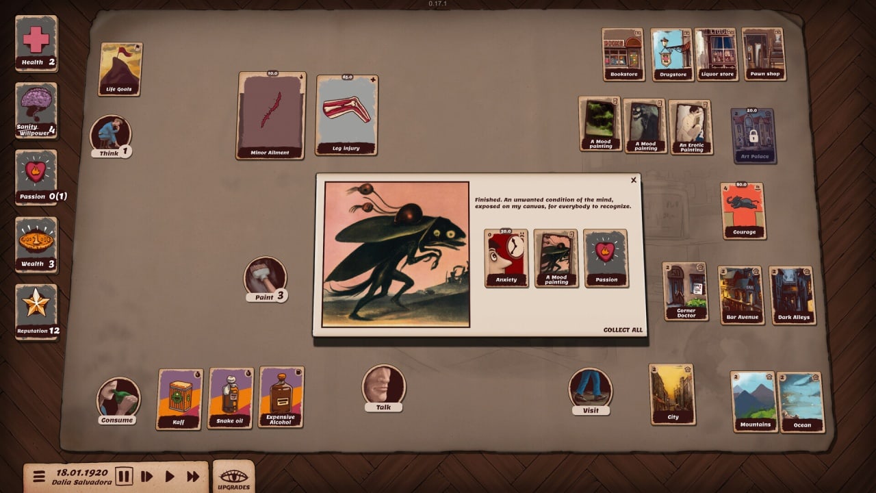 Screenshot #4 - Artist Life Simulator