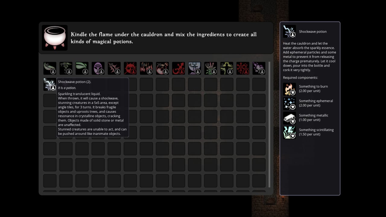 Screenshot #8 - Sulphur Memories: Alchemist