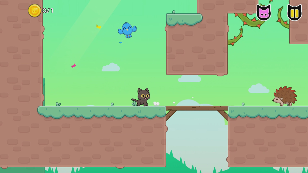 Screenshot #1 - Kitty Loves Birds
