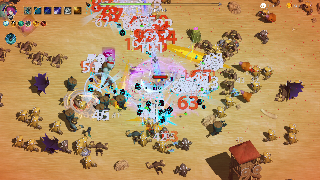 Screenshot #6 - Survivor's Rhythm