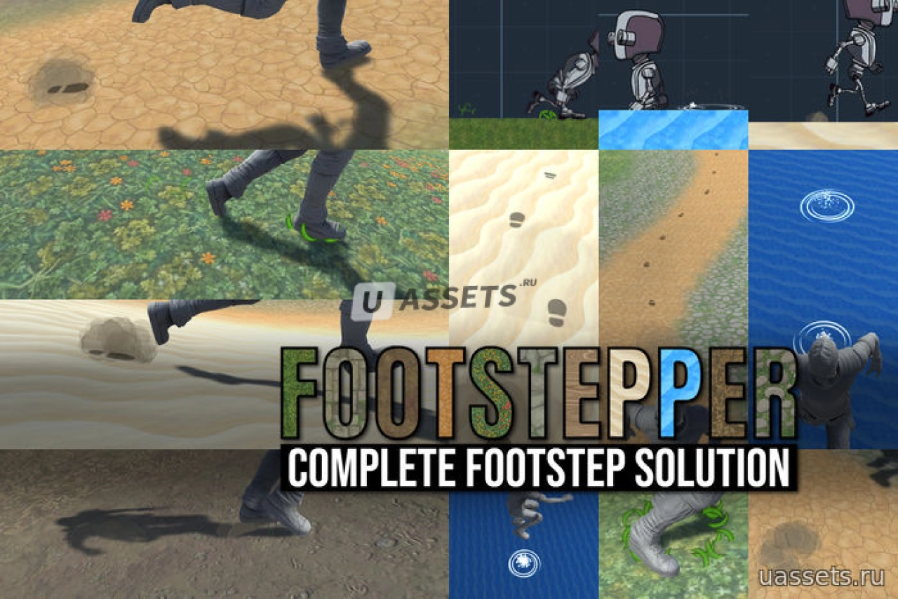 Screenshot #1 - Footstepper: Complete Footstep Solution