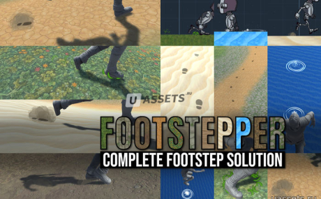 Footstepper: Complete Footstep Solution