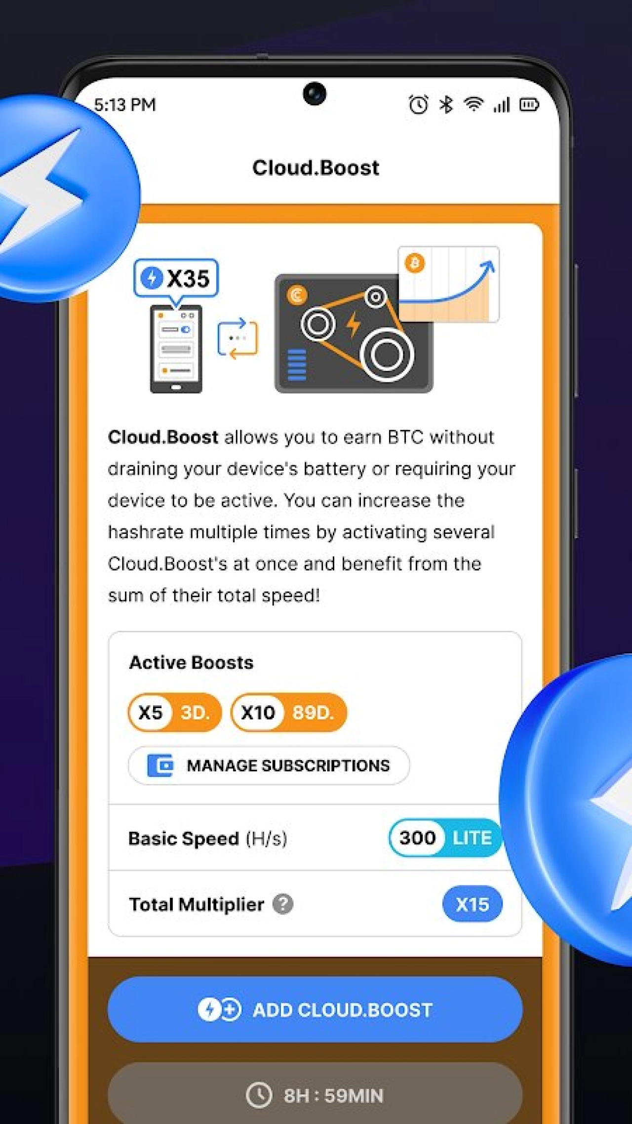 Screenshot #4 - CRYPTOTAB BROWSER LITE 6.2.30