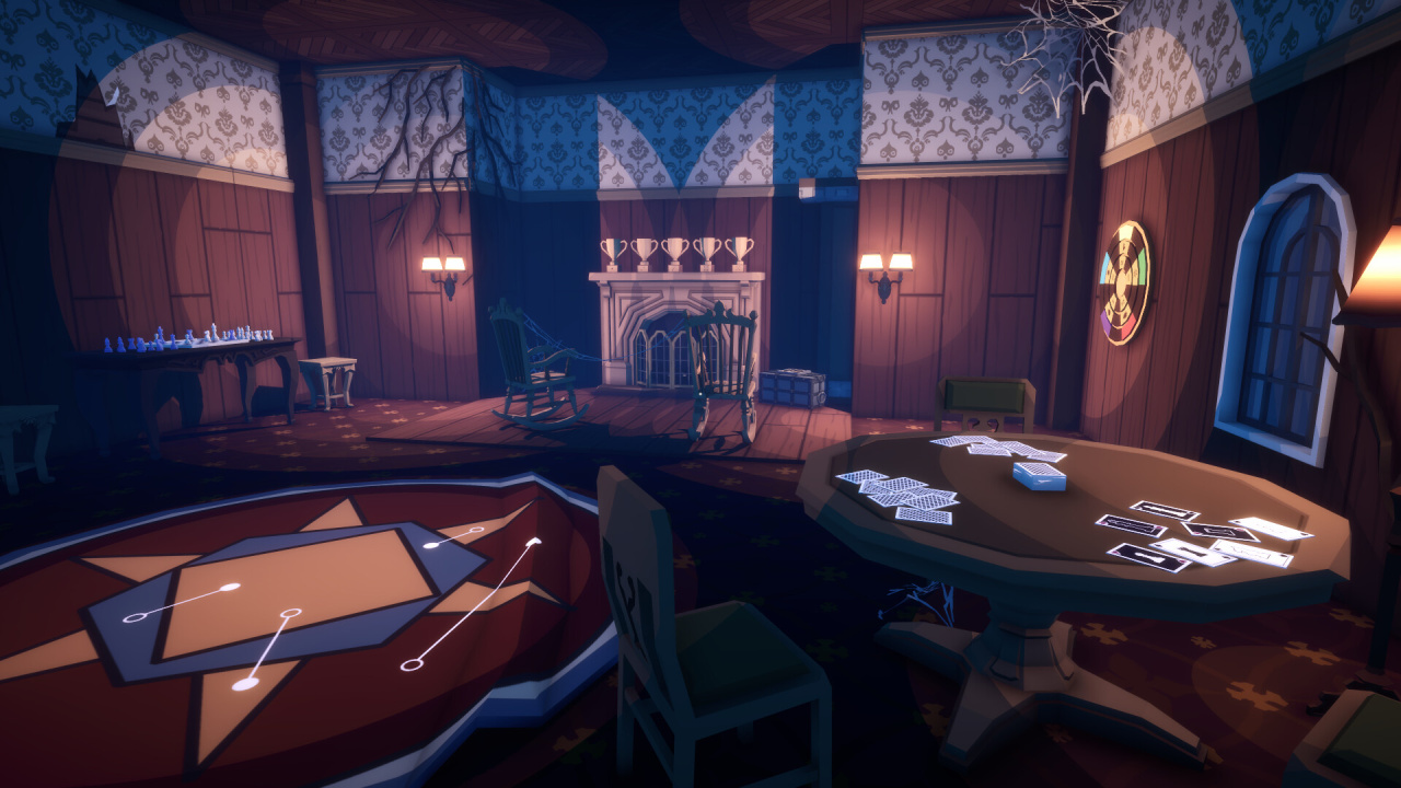 Screenshot #12 - Secrets of Blackrock Manor - Escape Room