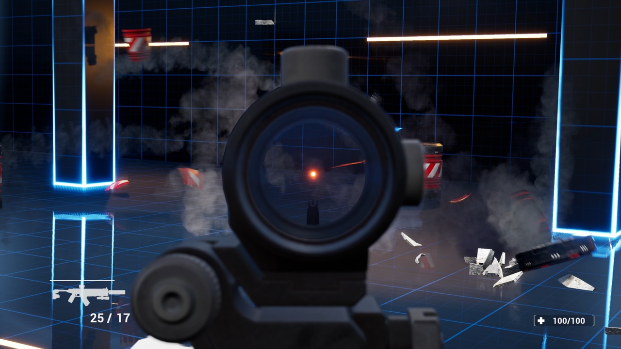 Screenshot #3 - Third Person Shooter Kit UE5.3  v2.1.6