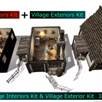 Screenshot #2 - Village Exteriors Kit