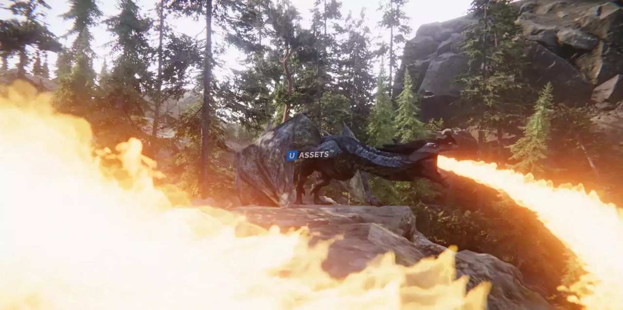 Screenshot #2 - Irval the Wyvern