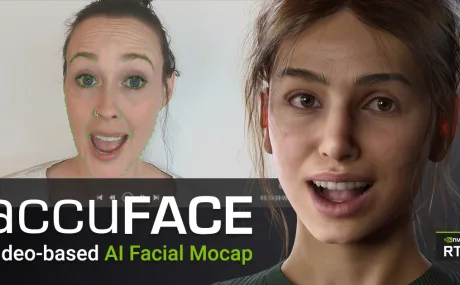 Reallusion AccuFACE Profiles v1.02 RTX 50XX