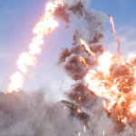 Screenshot #1 - Cinematic Explosions - Fire Laser