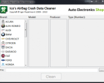 Screenshot #1 - Ico's AirBag Crash Data Cleaner v1.1 + Ultraprog v17.3.8 LA