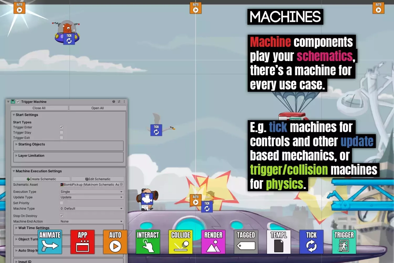 Screenshot #2 - Makinom 2 Pro: Game Toolkit