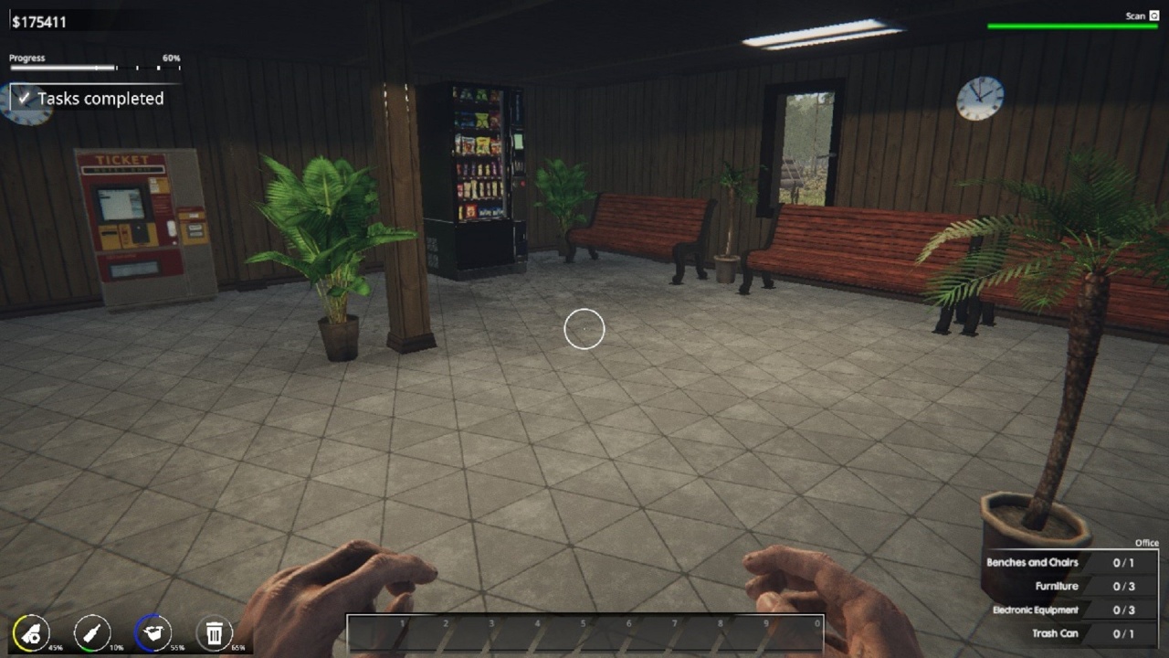 Screenshot #12 - Train Station Renovation - First Job