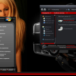 Screenshot #3 - Windows 7 Ultimate Girls Edition by Morhior