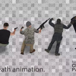 Screenshot #1 - Top Down Shooter Characters pack