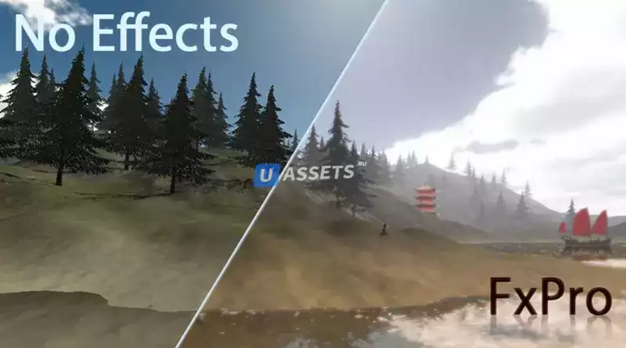Screenshot #1 - FxPro: Bloom&DOF, Mobile-Ready