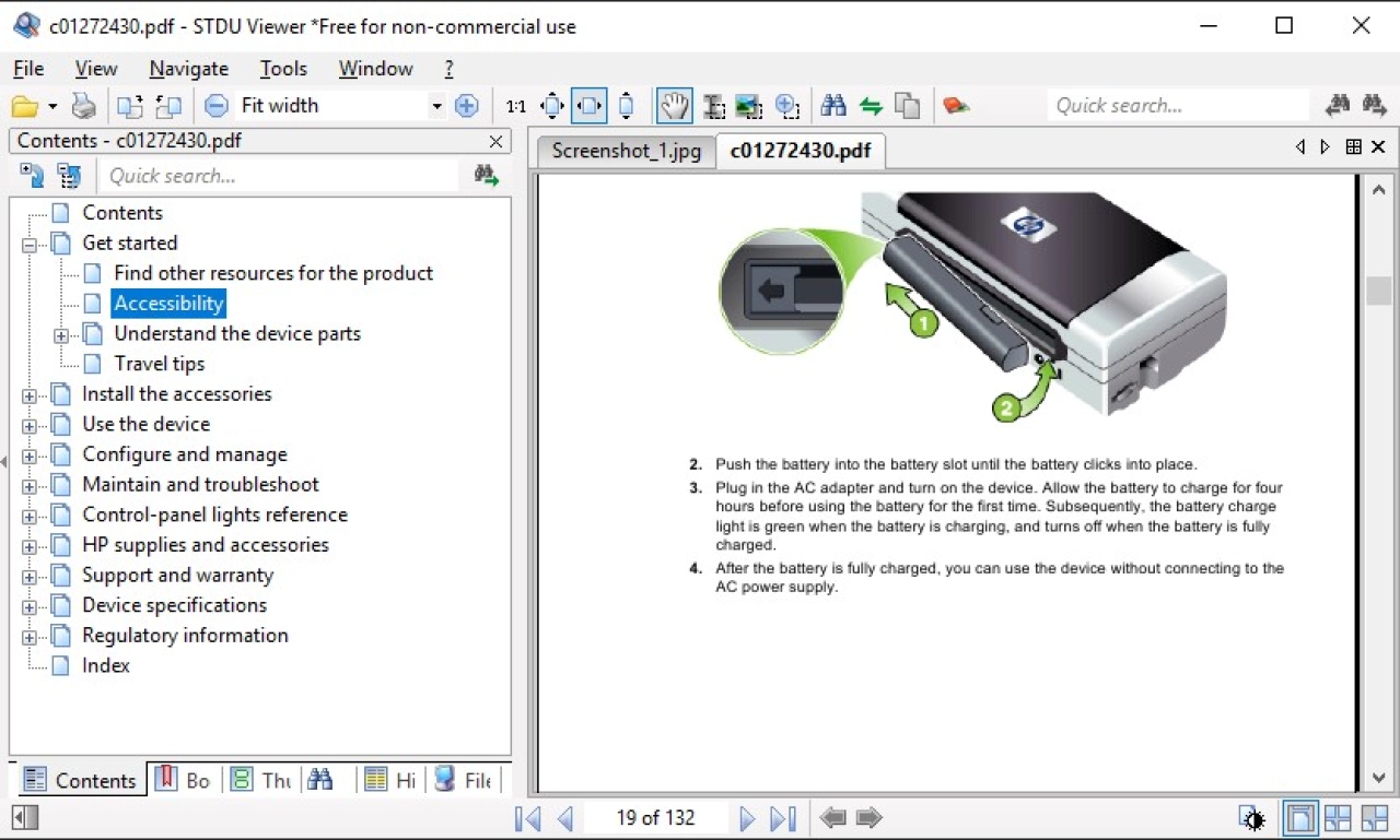 Screenshot #3 - STDU Viewer
