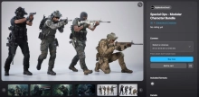 SPECIAL OPS - Modular Hero Character UE5