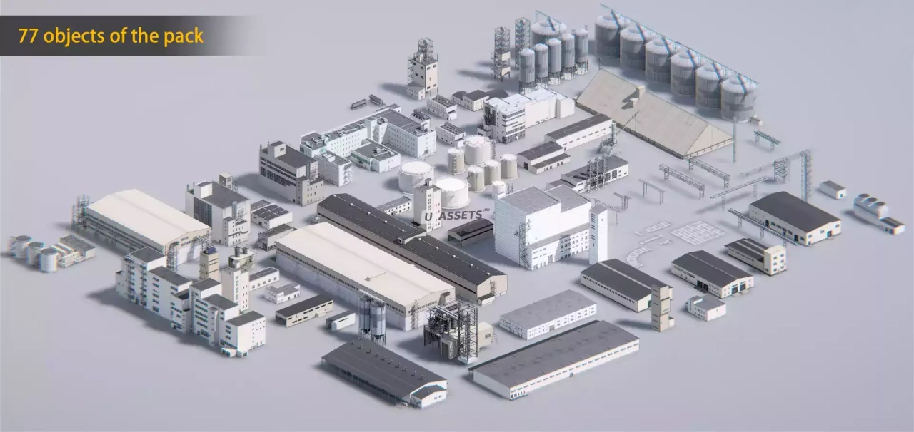 Screenshot #1 - The processing plant