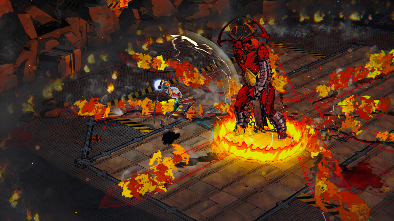 Screenshot #8 - Lethal Honor - Order of the Apocalypse