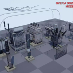 Screenshot #1 - Electric Substation ( Power Grid )