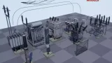 Screenshot #1 - Electric Substation ( Power Grid )