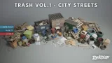 Screenshot #1 - Trash VOL.1 – City Streets (Nanite and Low Poly Versions) 5.4