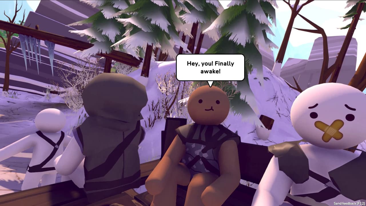 Screenshot #1 - The RPG