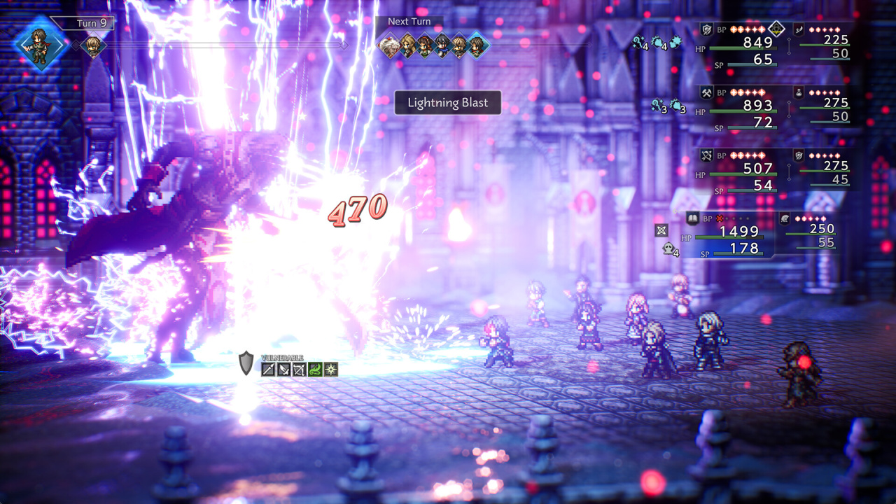 Screenshot #4 - OCTOPATH TRAVELER 0