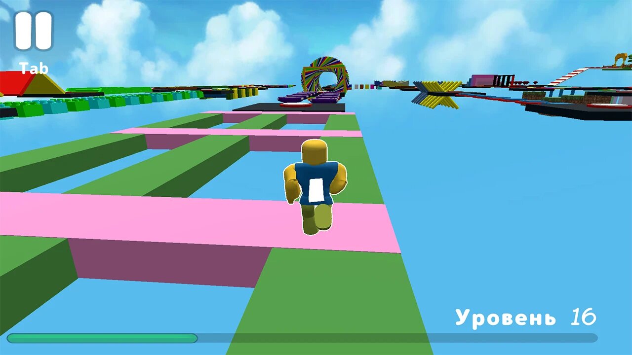Screenshot #2 - ПАРКУР ОББИ ПРЫЖОК К ПОБЕДЕ 1.0.0.0.39