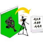 Screenshot #1 - Animation Baking Studio (3D to 2D)