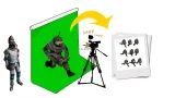Screenshot #1 - Animation Baking Studio (3D to 2D)