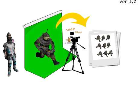 Animation Baking Studio (3D to 2D)