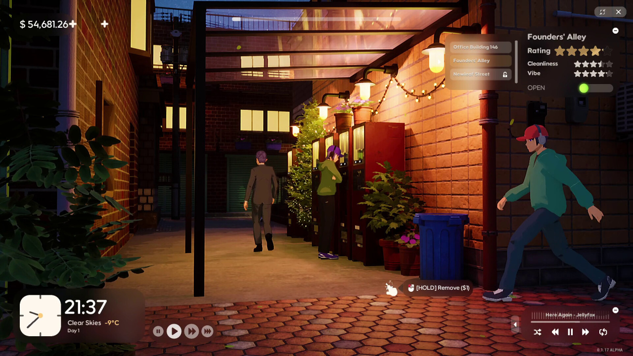 Screenshot #2 - Vending Dokan!: Kozy Kiosk