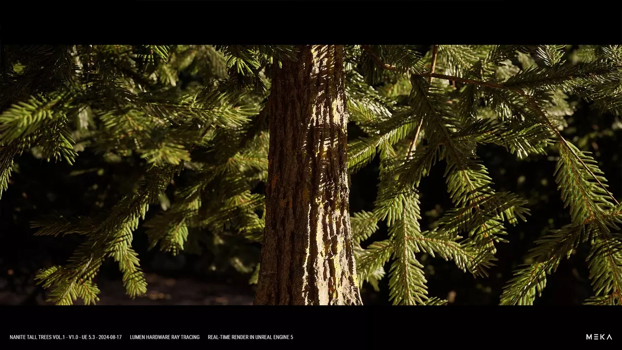 Screenshot #1 - Nanite Trees Vol.1