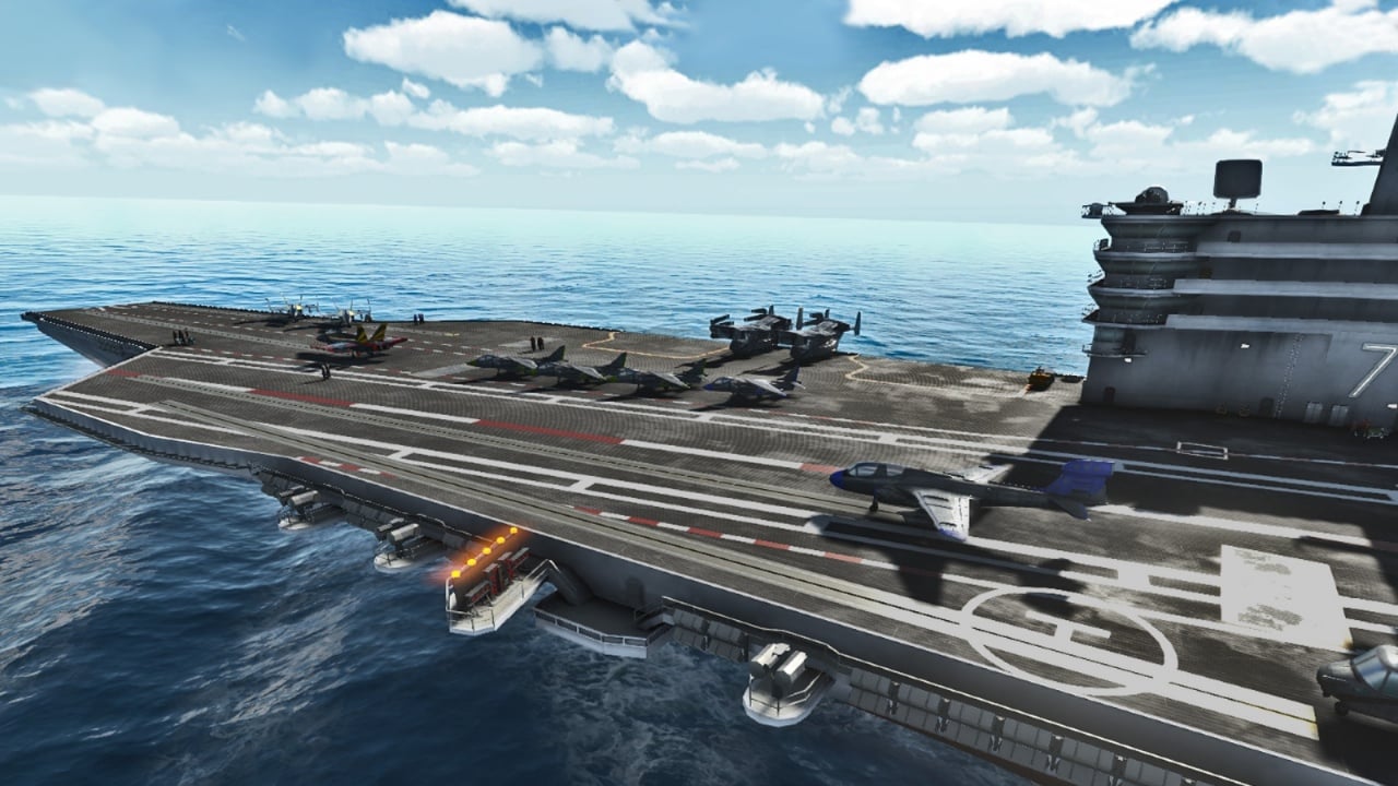 Screenshot #1 - Carrier Deck
