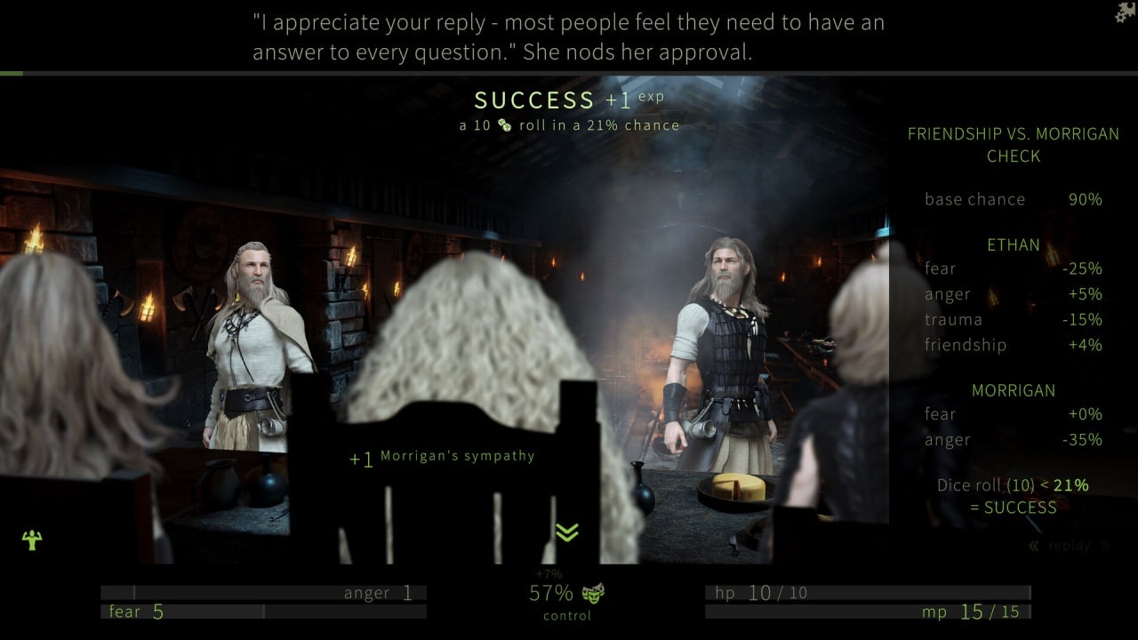 Screenshot #10 - Sacred Fire: A Role Playing Game