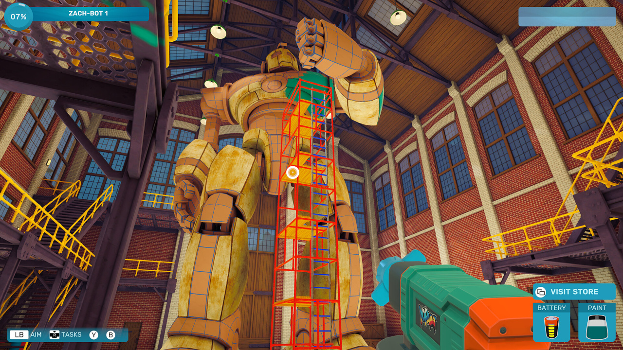 Screenshot #3 - Spray Paint Simulator