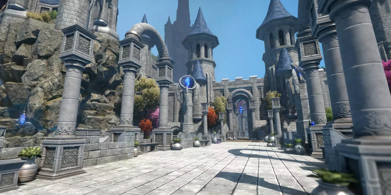 Screenshot #1 - Aquarius Fantasy Series: High Elves
