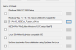 Screenshot #1 - WinSetupFromUSB 1.10