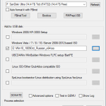 Screenshot #1 - WinSetupFromUSB 1.10
