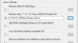 Screenshot #1 - WinSetupFromUSB 1.10