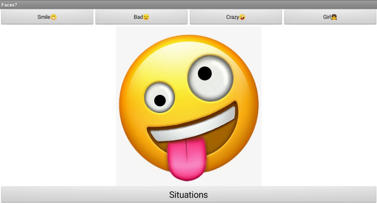 Screenshot #1 - FACES?
