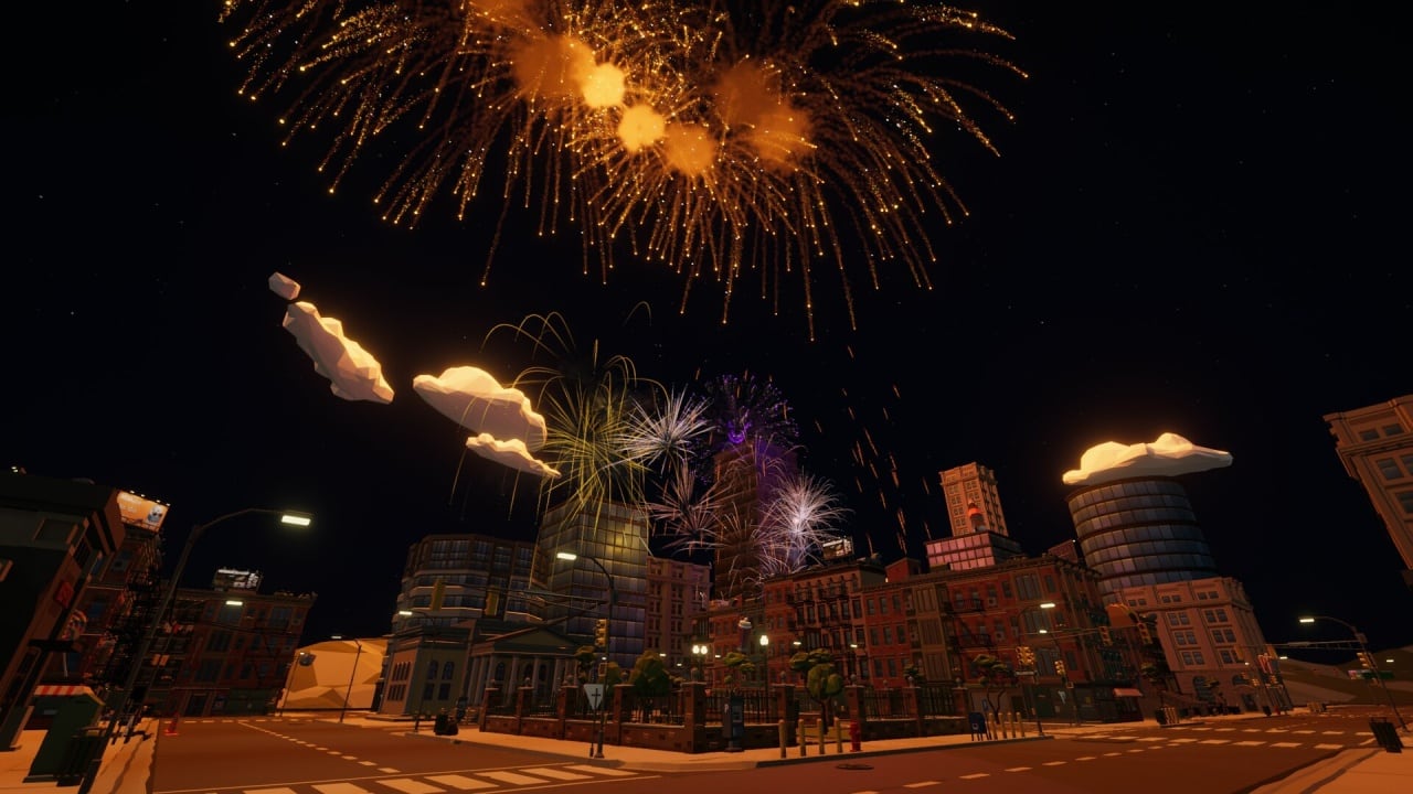 Screenshot #3 - Fireworks Mania - An Explosive Simulator