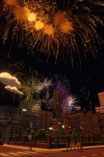 Screenshot #3 - Fireworks Mania - An Explosive Simulator